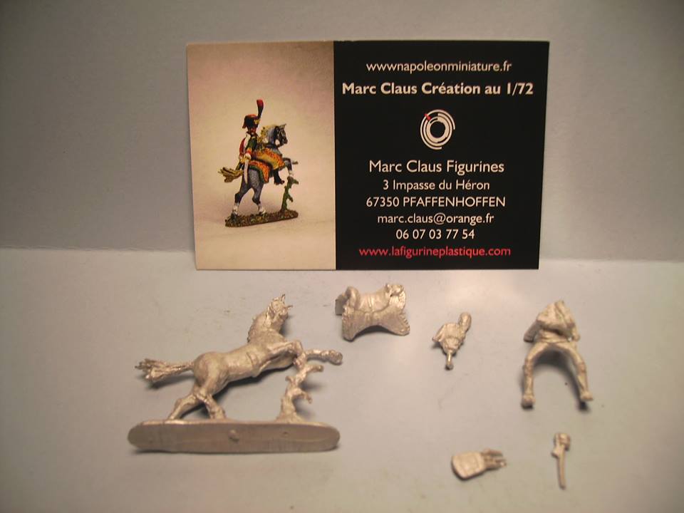 MC006 - Officier des Chasseurs de la Garde Impériale 1/72 