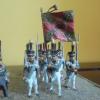 8020 - Maquette - Infanterie Lourde Russe 1812 1/72