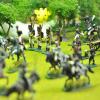 French  Napoleonic wars 1/72 scale Painted by KT