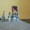 8020 - Maquette - Infanterie Lourde Russe 1812 1/72