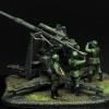 6158 - German Heavy Anti-Aircraft Gun 1/72