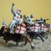 Chevaliers du Temple (Templiers) au 1/72