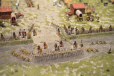 Römisches Marsch Lager in 1/72