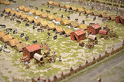 Römisches Marsch Lager in 1/72