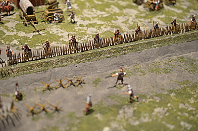 Römisches Marsch Lager in 1/72