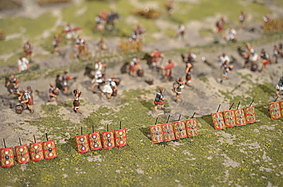 Römisches Marsch Lager in 1/72