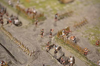 Römisches Marsch Lager in 1/72