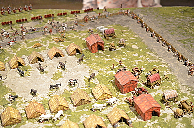 Römisches Marsch Lager in 1/72