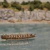 Römisches Boot auf dem Rhein oder der Donau 1/72