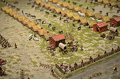 Römisches Marsch Lager in 1/72