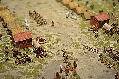 Römisches Marsch Lager in 1/72