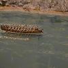 Römisches Boot auf dem Rhein oder der Donau 1/72