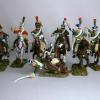 MC009 6ème  Chasseurs à cheval de la ligne 1807/1812 (9 cavaliers) au 1/72