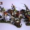 MC009 6ème  Chasseurs à cheval de la ligne 1807/1812 (9 cavaliers) au 1/72