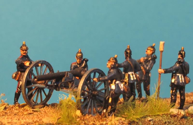 GF 72-6102 prussian artillerie 1870/71 - Franco-Prussian War 1/72