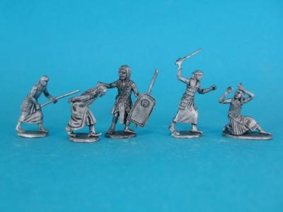 ÄG-03 Egyptians - interrogate Hettitie Spys, 6 parts 1/72